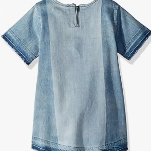 NWT DL1961 short sleeve Girls Kiki dress sz Small *HOST PICK* - Picture 4 of 8